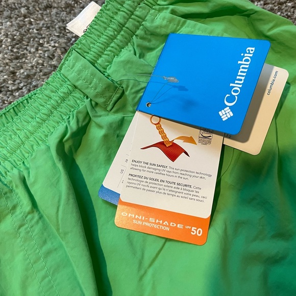 Columbia PFG Mens Backcast III Swim Trunks Water Shorts Sz XL - Picture 4 of 9